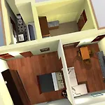 Center Of The City, - It\'S Only Yours, With Two Bedrooms, 1 Price For 3