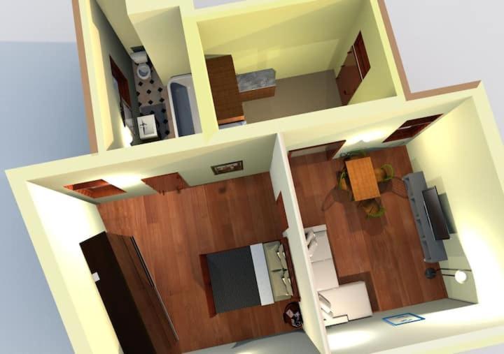 Apartment Center Of The City, - It's Only Yours, With Two Bedrooms, 1 Price For 3 Budapest